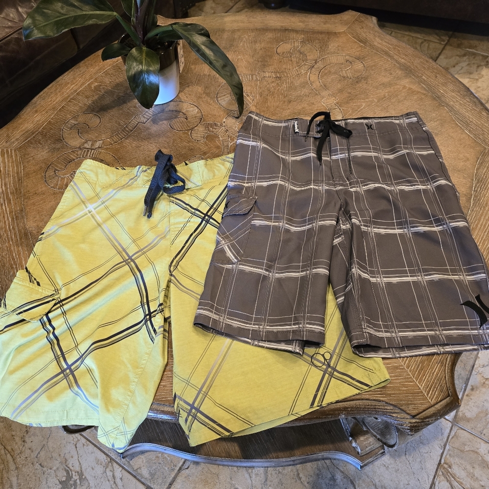 Boys Mens swim trunks shorts